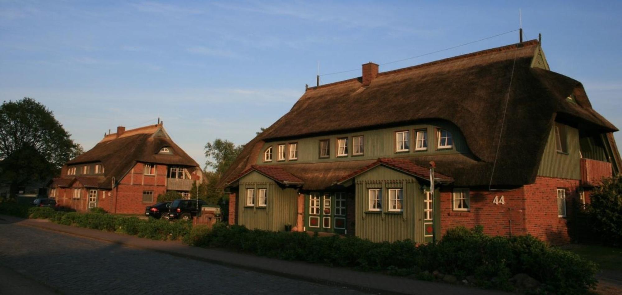 Ferienwohnung Nr 07 Og Spitzboden Born Dış mekan fotoğraf