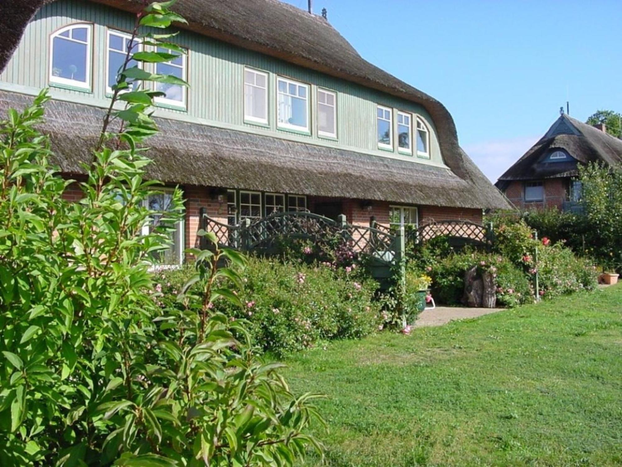 Ferienwohnung Nr 07 Og Spitzboden Born Dış mekan fotoğraf