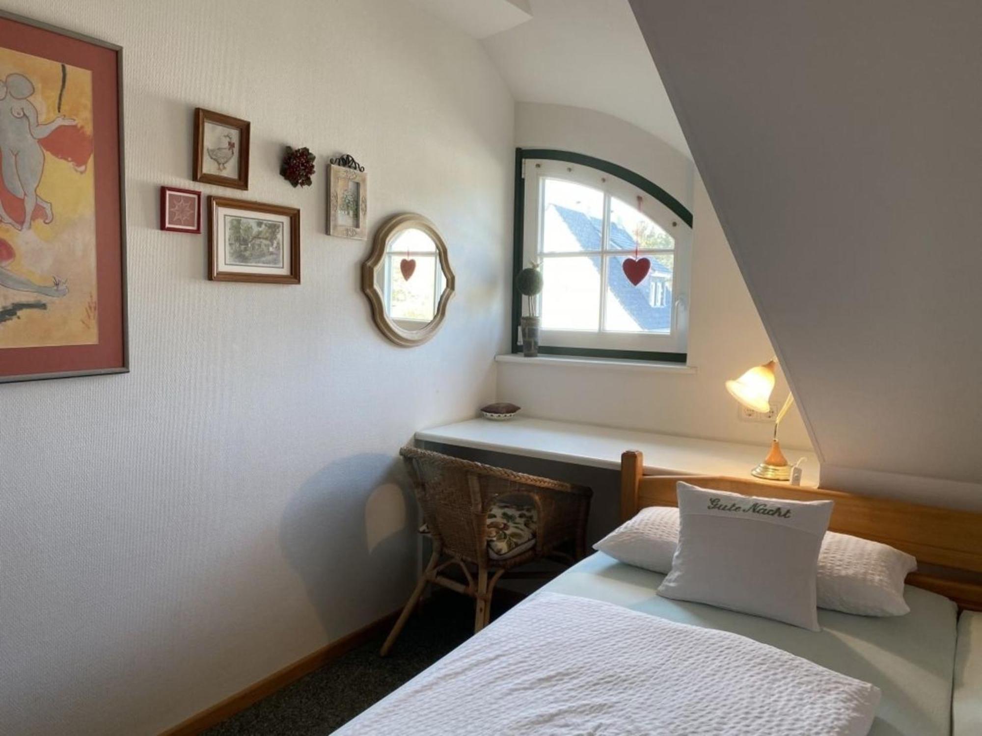 Ferienwohnung Nr 07 Og Spitzboden Born Dış mekan fotoğraf
