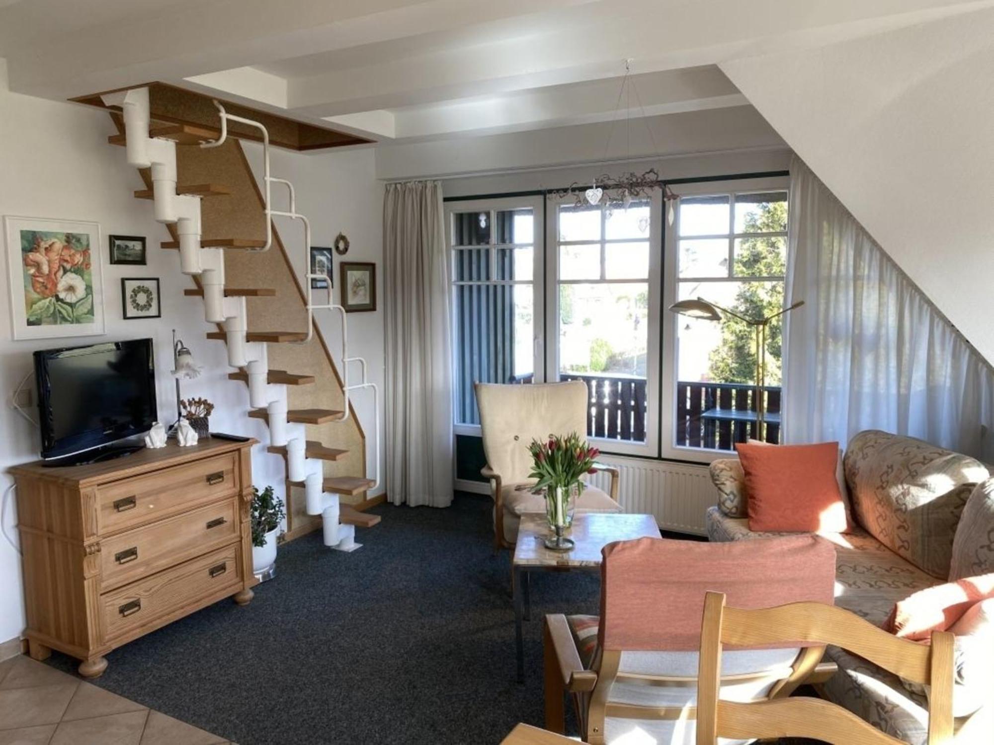 Ferienwohnung Nr 07 Og Spitzboden Born Dış mekan fotoğraf
