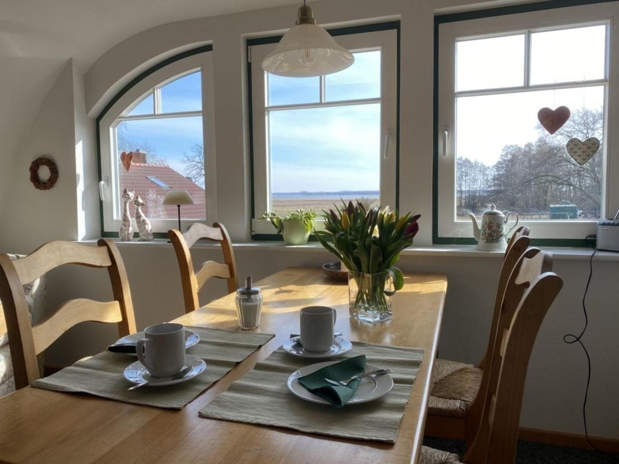 Ferienwohnung Nr 07 Og Spitzboden Born Dış mekan fotoğraf